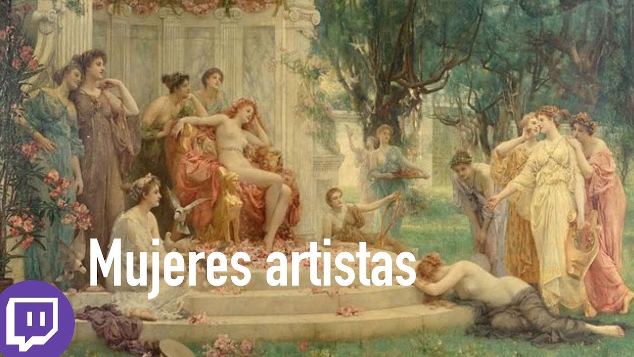 Revisando mujeres artistas; Henrietta Rae, Jenny Saville, Cordelia Urueta, Raquel Forner