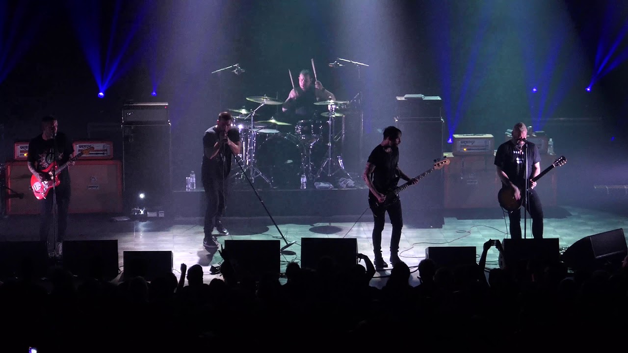 Alexisonfire - The Northern - live at Ancienne Belgique - Brussels 2018-06-04 (4K)