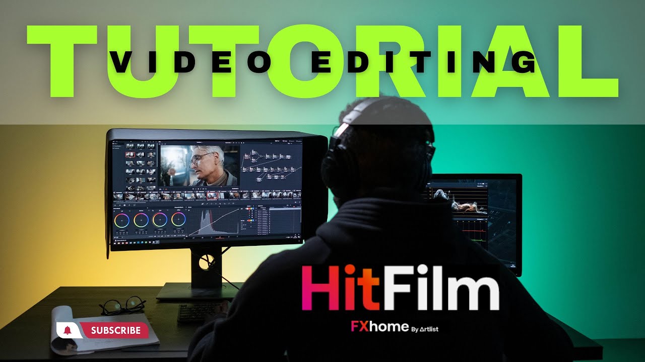 HitFilm Tutorial: Eine Einf&uuml;hrung f&uuml;r Video Editing Anf&auml;nger