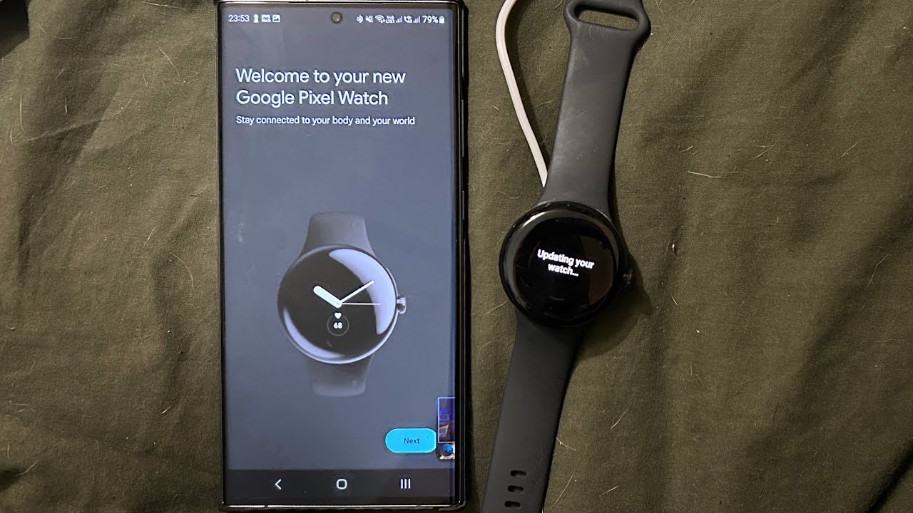 Как подключить Google Pixel Watch к телефону Android!