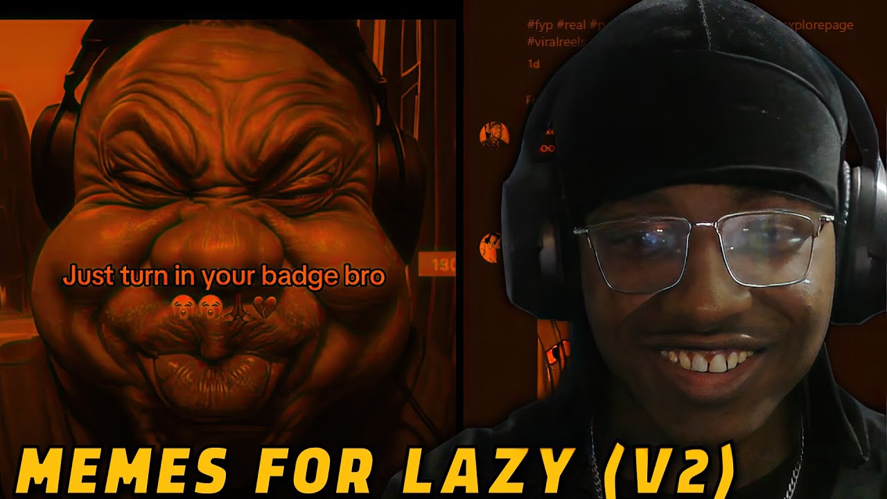 Eli Reacts to Memes for Lazy V2 😭