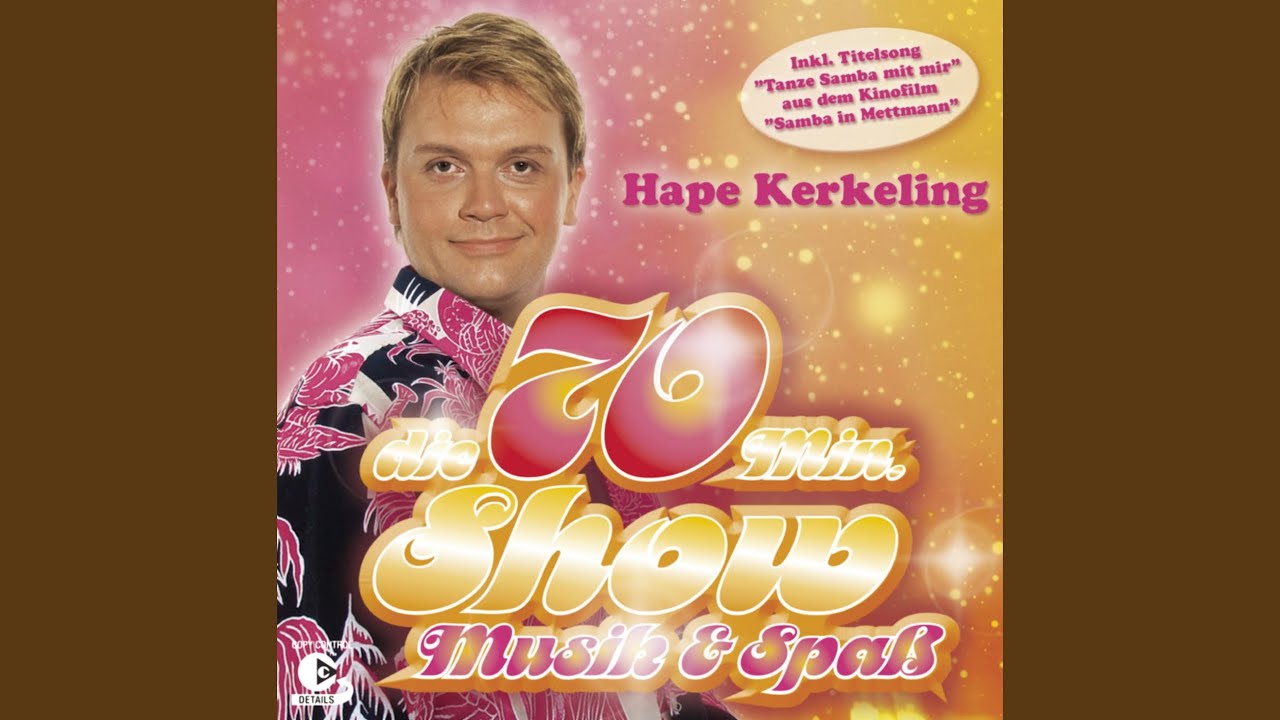 Hape Kerkeling als Nachrichtensprecher