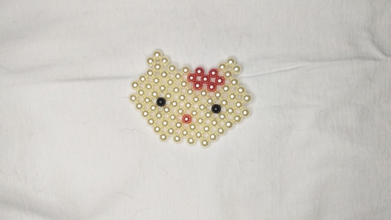 Hello Kitty de Perola