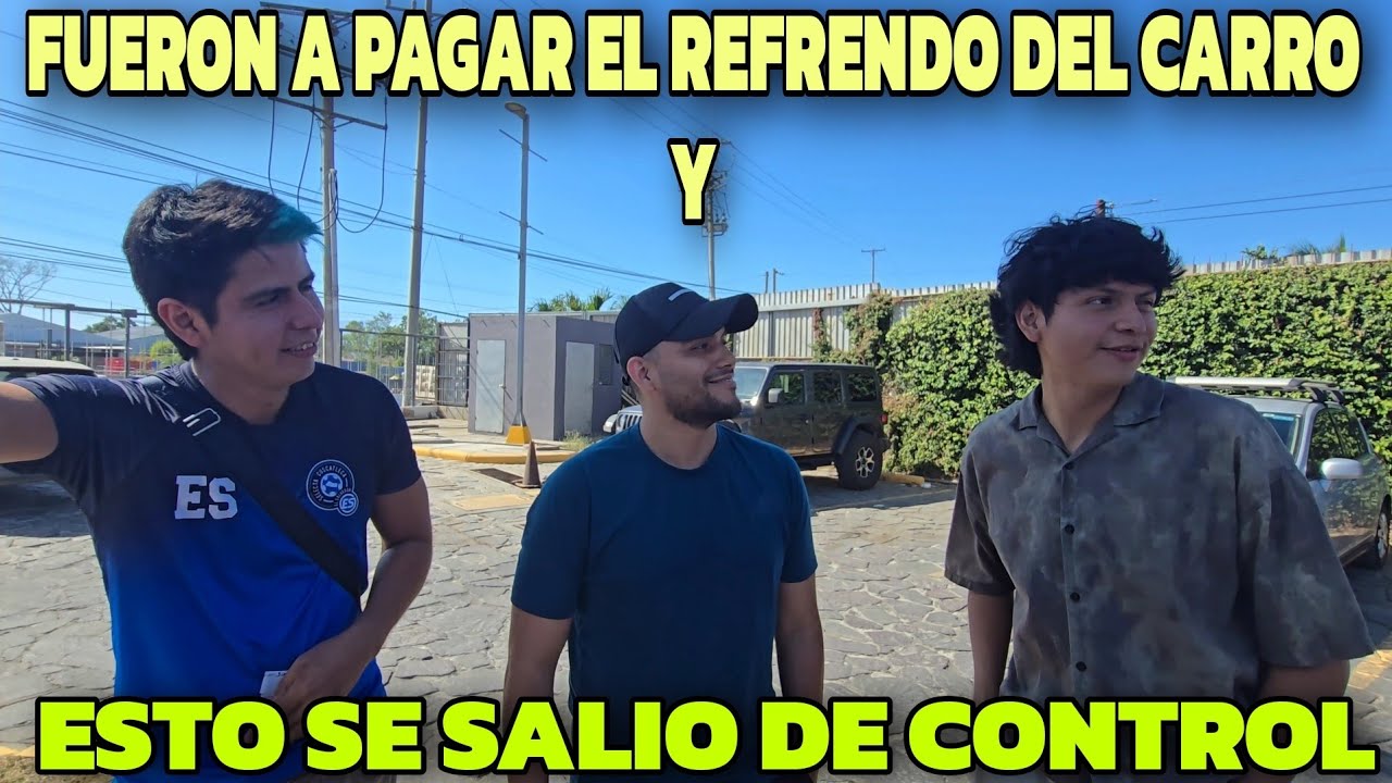 COMO PAGAR REFRENDO DE TU CARRO SALVADOREÑO