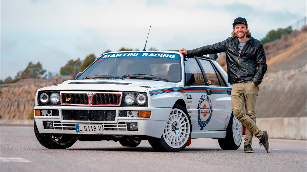 LANCIA DELTA INTEGRALE MARTINI 5 test 2018 - YO CONDUZCO | Dani Clos