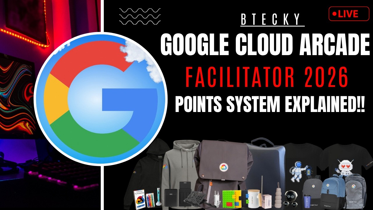 Система баллов Google Arcade: полный гайд для новичков || Бесплатный мерч || Смотреть сейчас