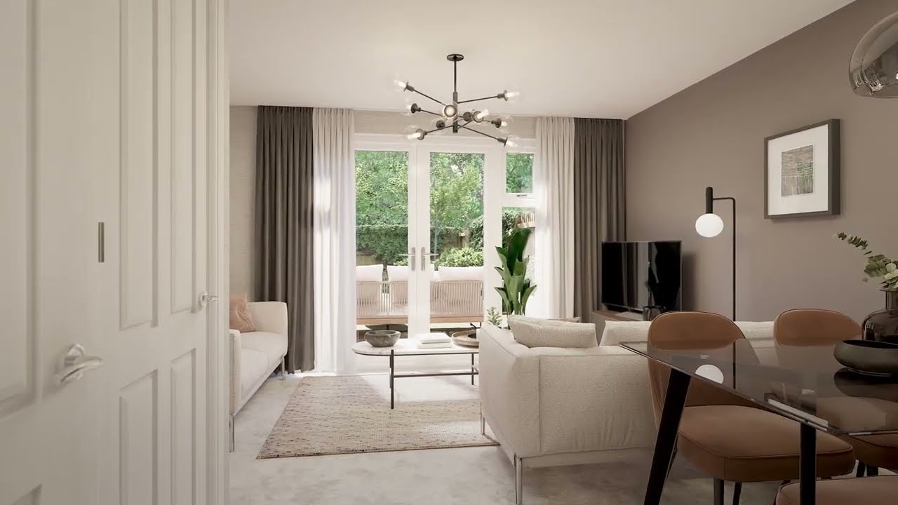 David Wilson Homes | The Wilford | Flythrough