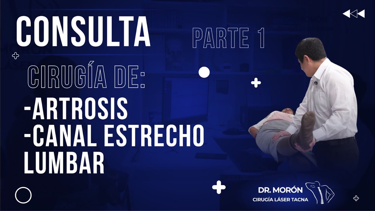Dolor Intenso al Caminar Ciática Derecha y Canal Estrecho Lumbar  Caso Real