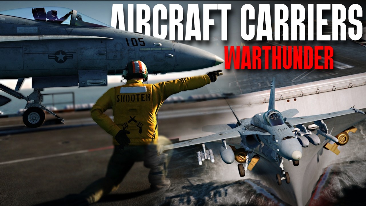 Когда появятся миссии авианосцев в War Thunder?!