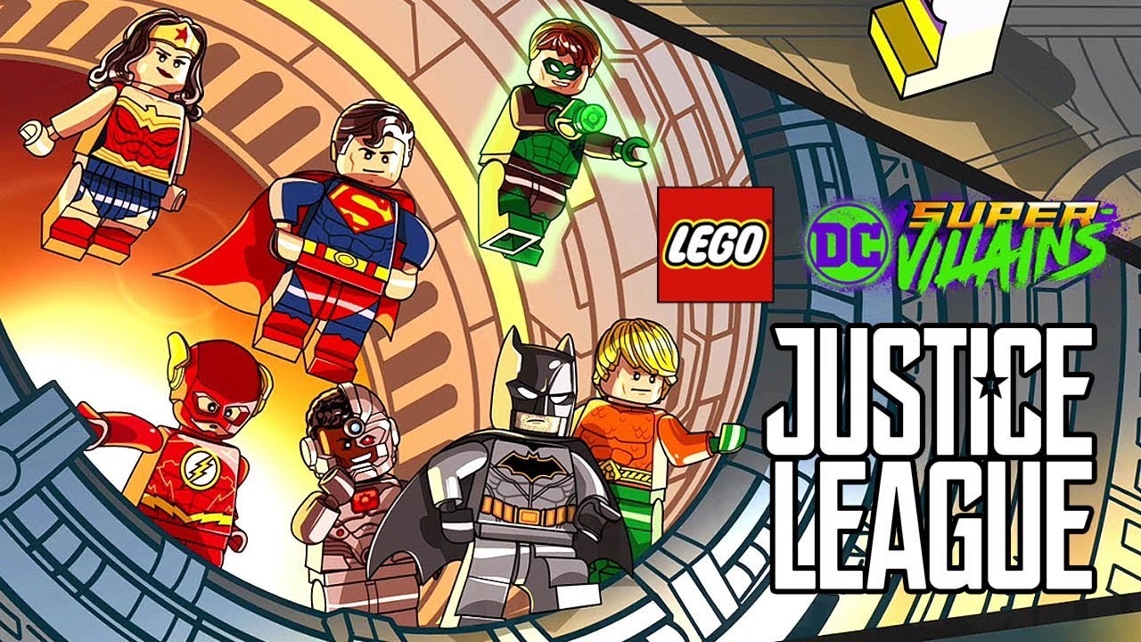 LEGO DC Super Villains - JUSTICE LEAGUE Story Full Walkthrough (PS4 Pro) No Commentary @ 1080p HD ✔