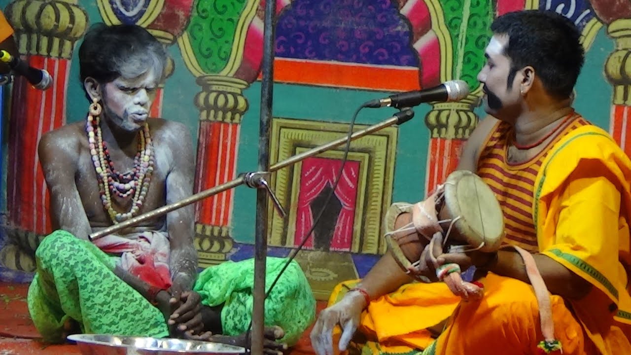 மதுரை [அ] சம்பக்குளம். மீண்டும் மருதமணியுடன் கோடாங்கி காமெடி. MKR & மாயா.