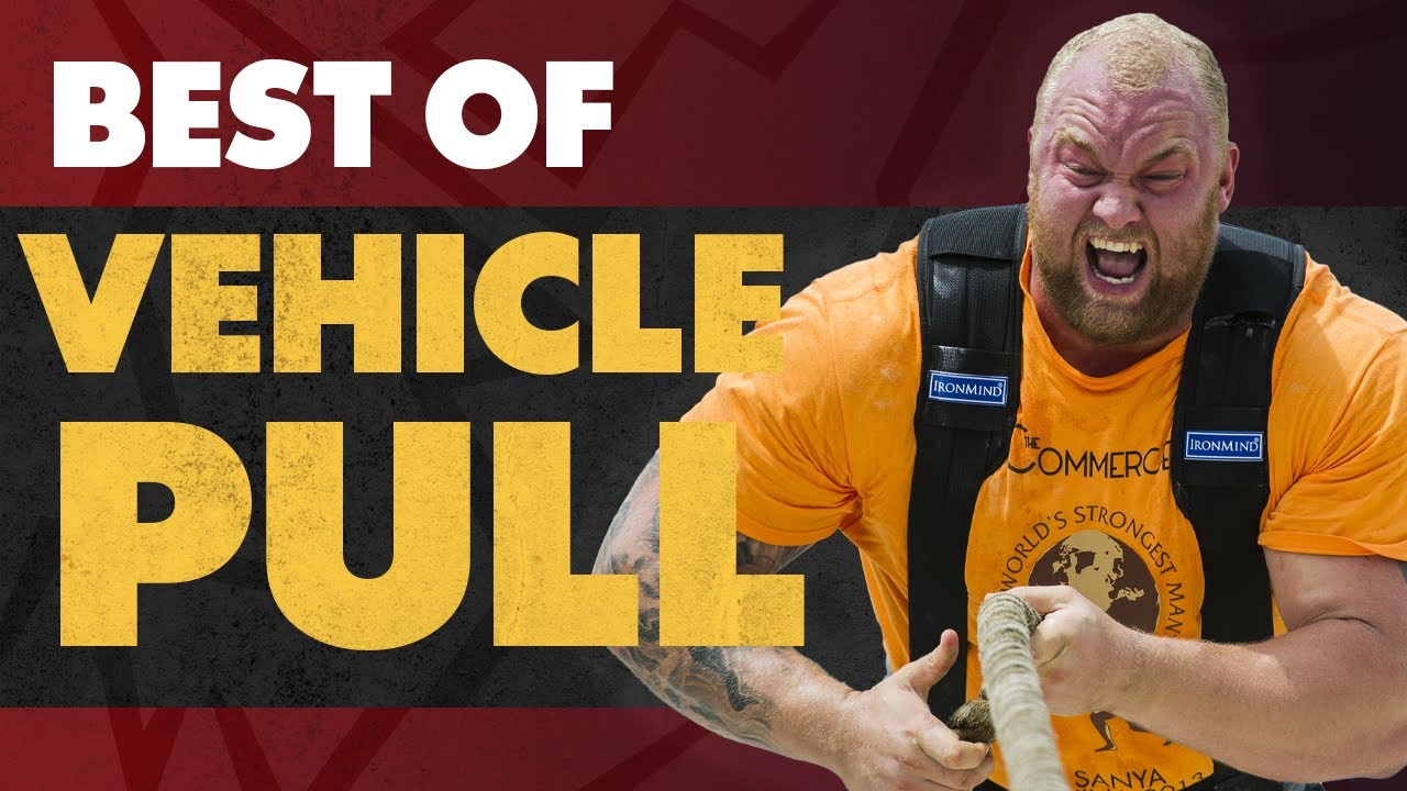 Best of the Vehicle Pull | Part 1 | World's Strongest Man