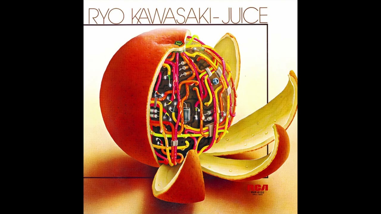 Ryo Kawasaki - Juice (CD, 2017)