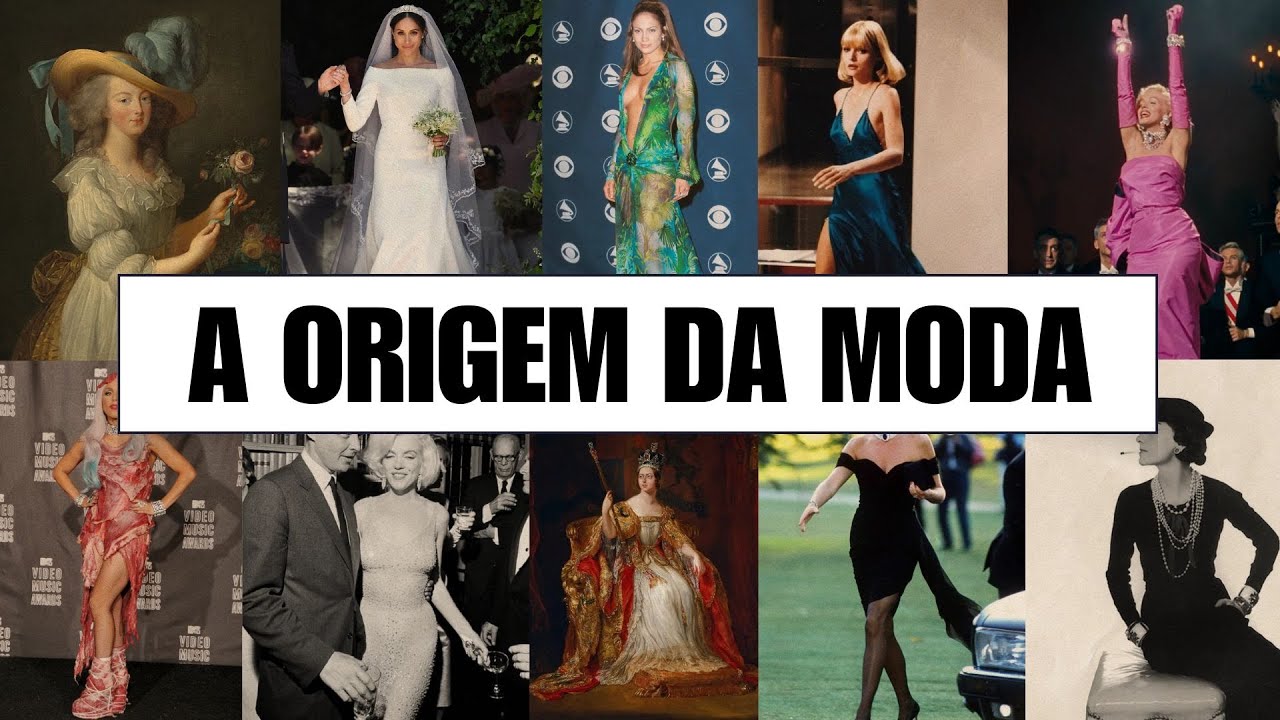 COMO SURGIU A MODA? | Um papo sobre a treta influenciadores x consumismo