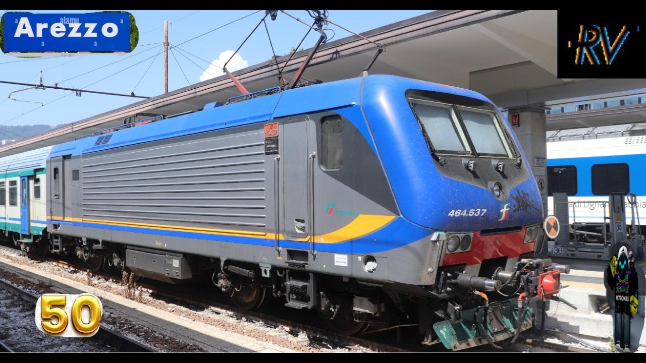 Saliamo sul RV per Arezzo per i 50 iscritti