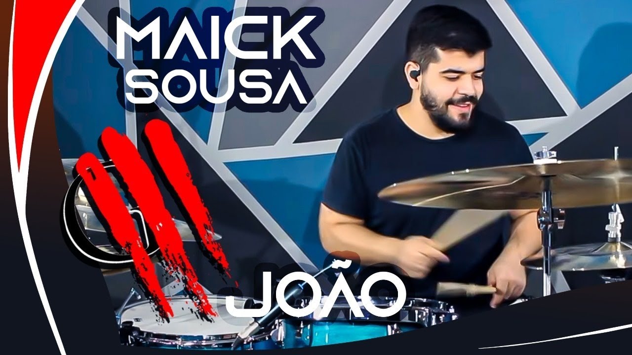 OFICINA G3 (João) com MAICK Sousa na Bateria