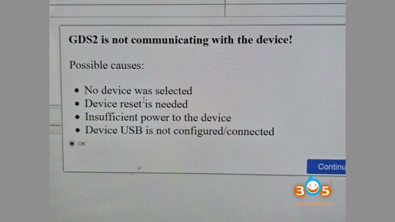 Autel MaxiFlash J2534 не подключается к GM Techline Connect SPS2: вот решение!