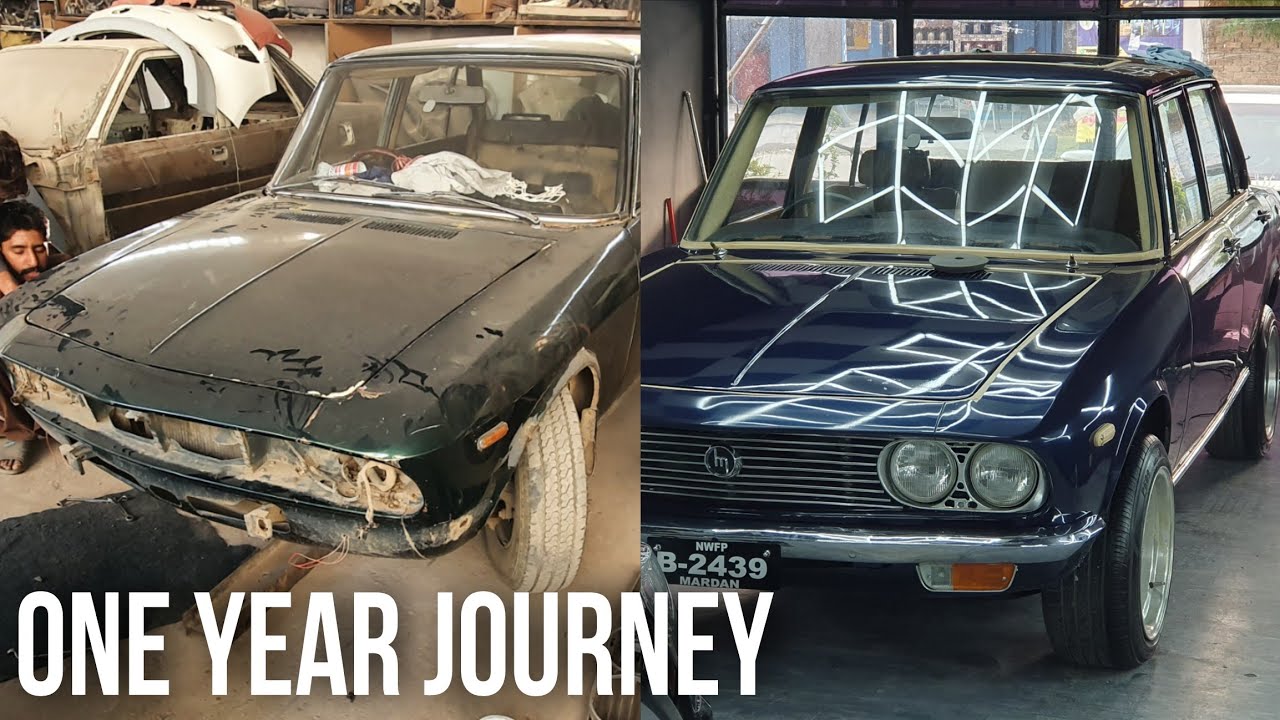 Mazda 1500 1969 RESTORATION|| Complete Time-lapse