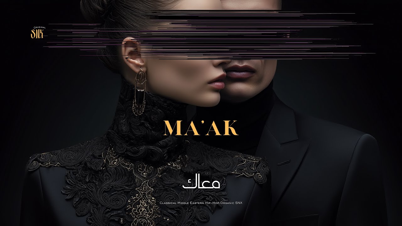 Ma&rsquo;ak | معاك | Arabic x English Middle Eastern Hip-Hop Organic 