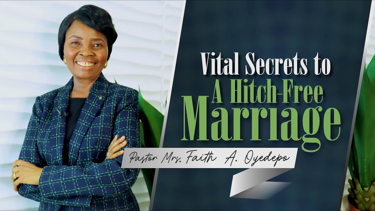 Vital Secrets to A Hitch-free Marriage
