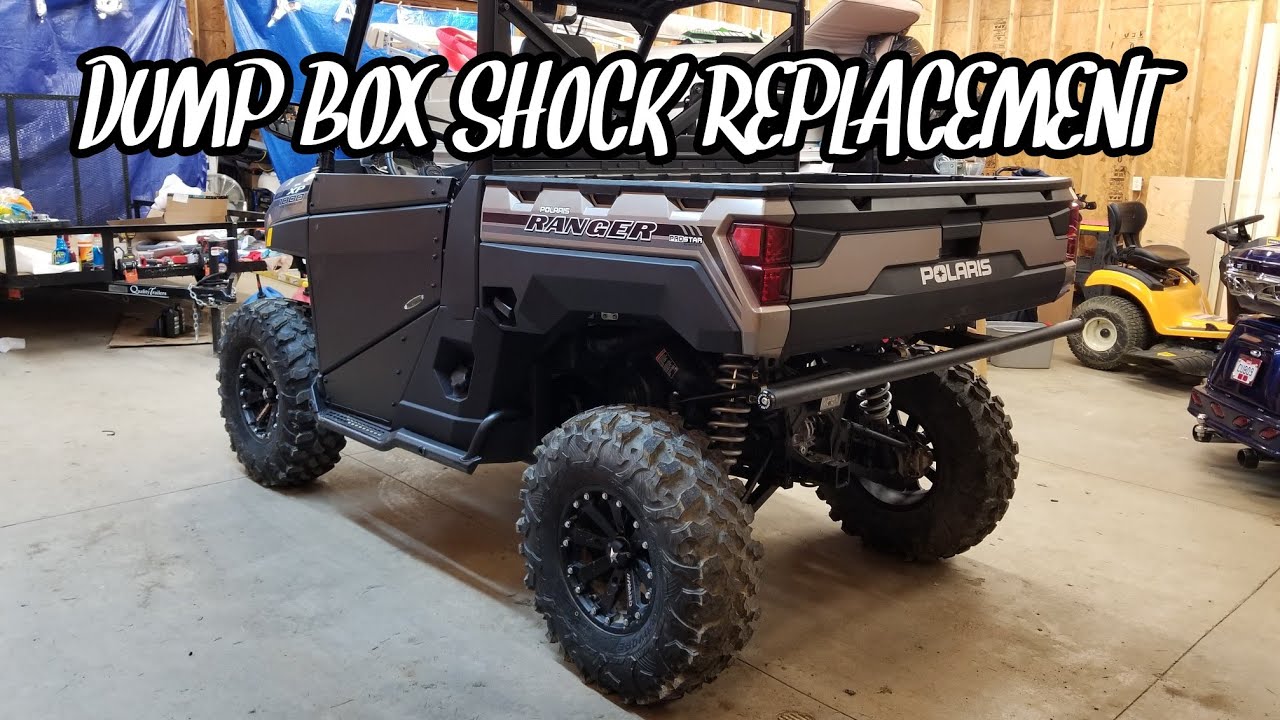 Polaris Ranger XP 1000 | Replacing Dump Box Shock