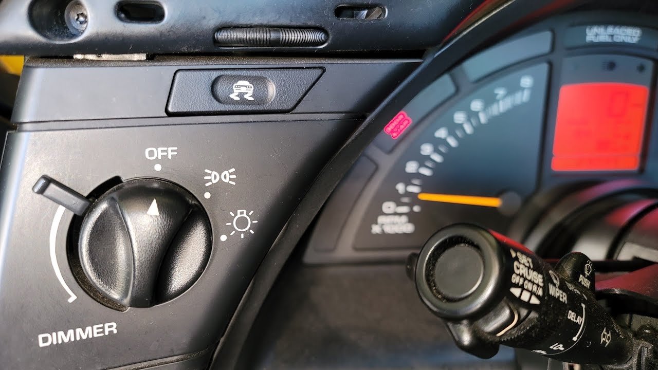 The Misunderstood C4 Corvette ASR Traction Control System