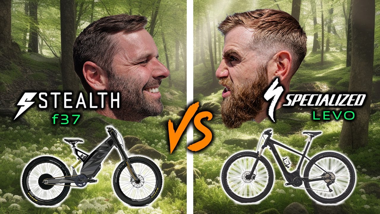 Stealth F37 vs. Specialized Levo: Ultimate E-Bike Showdown