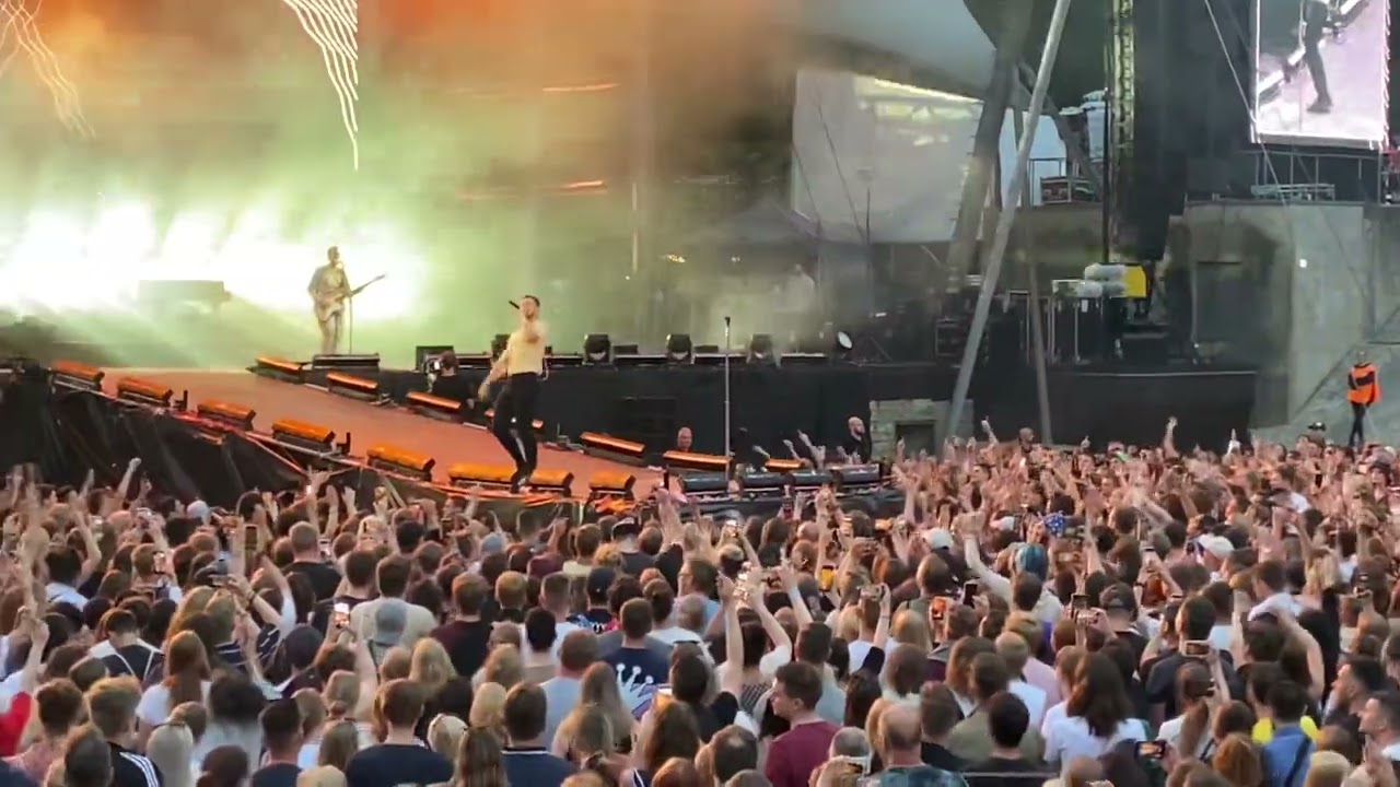 Imagine Dragons „Bones“ Waldbühne Berlin 05.07.2022