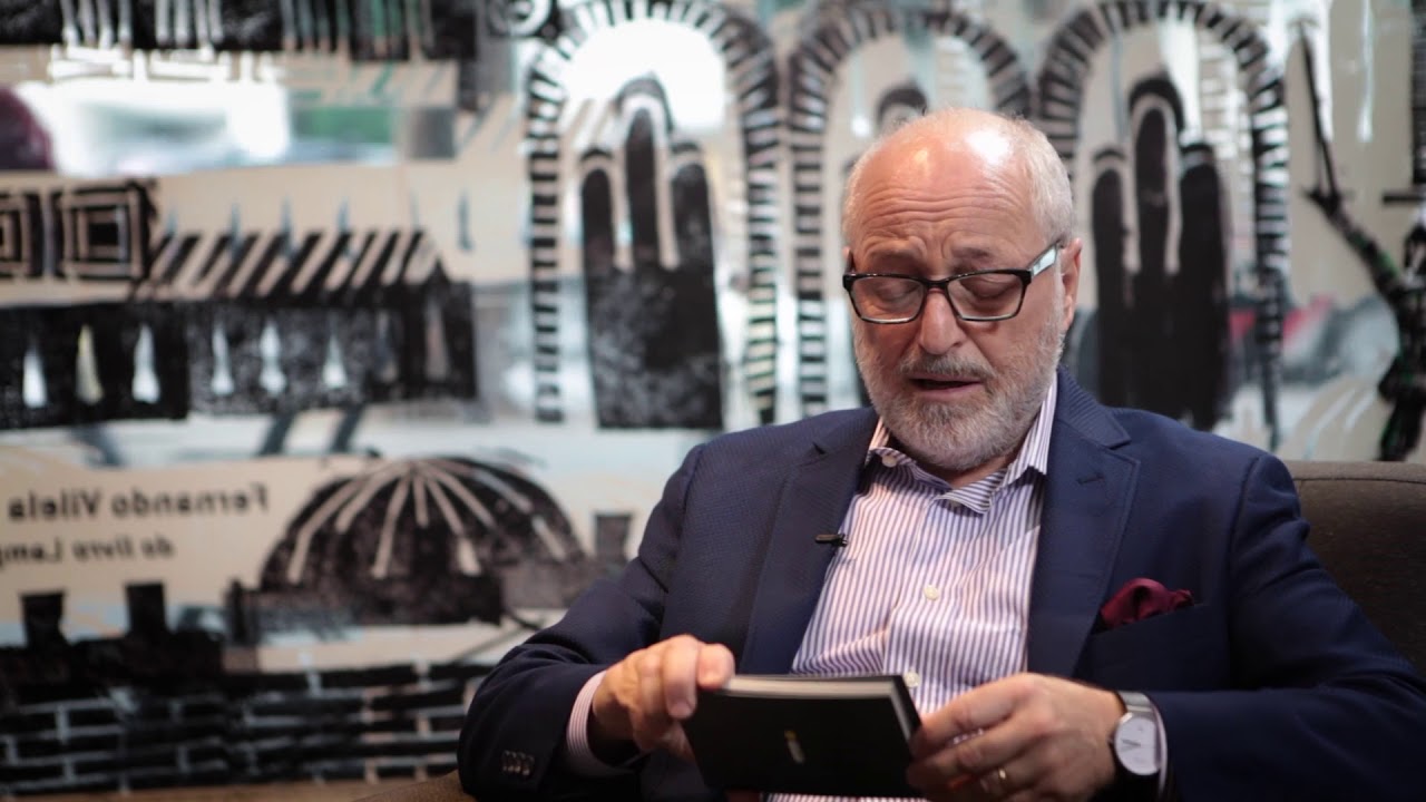 Andr&eacute; Aciman responde os leitores brasileiros - Parte 1