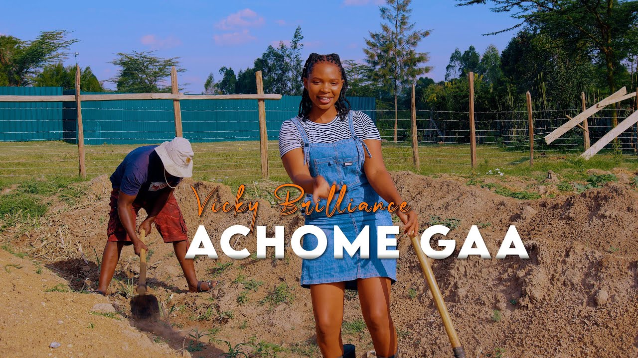 Vicky Brilliance -Achome gaa (official video) 4k