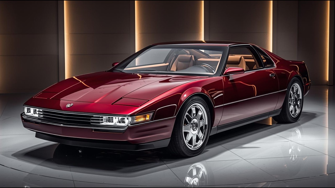Cadillac Voyage 1988 года: будущее, построенное десятилетия назад.