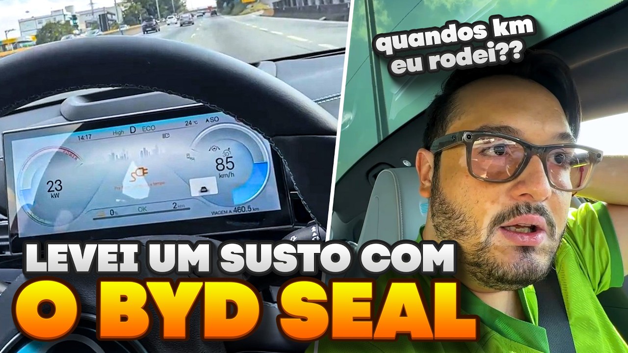 MEU BYD SEAL MORREU DO NADA? SUSTO GIGANTE!