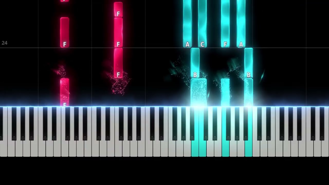 Pure Vessel - Christopher Larkin [PIANO TUTORIAL]