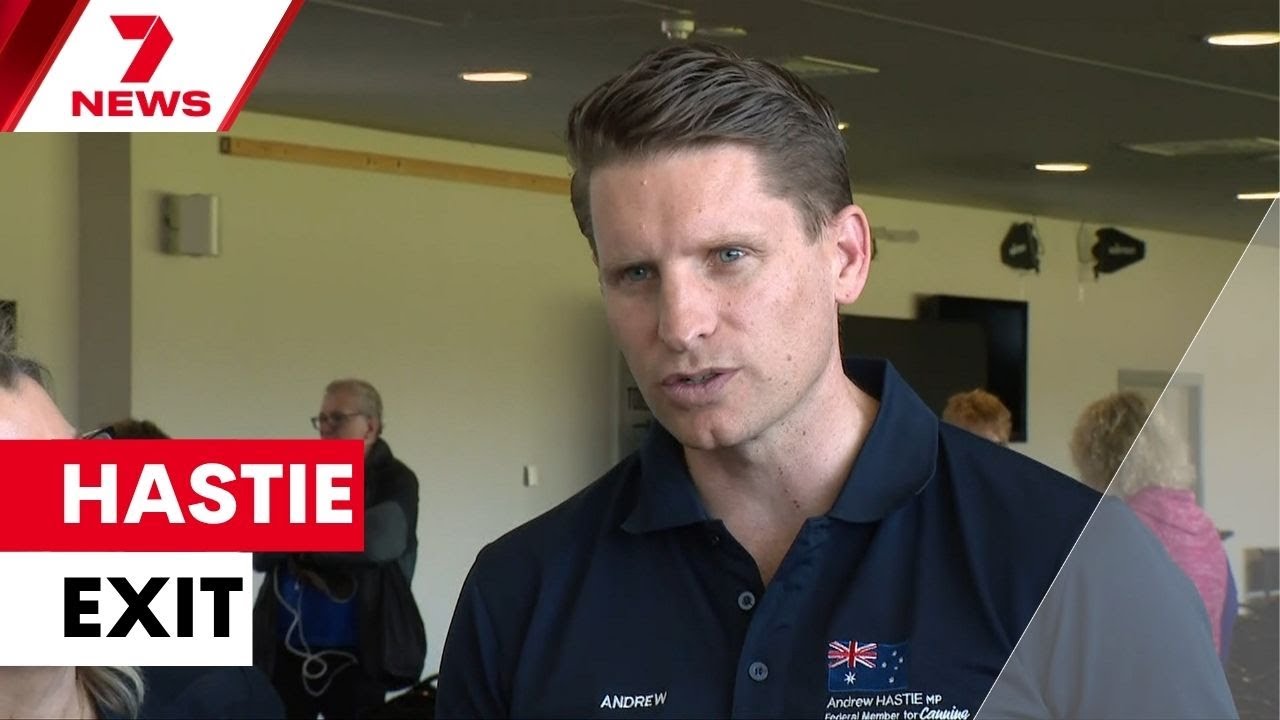 Liberal MP Andrew Hastie quitting the frontbench | 7NEWS