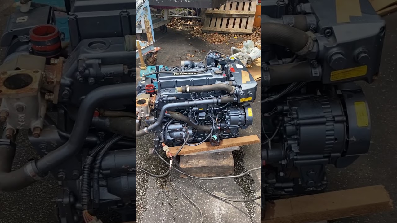 Yamaha diesel marine engine D270K