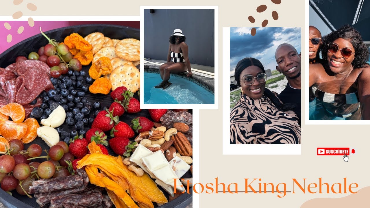 Baecation| Etosha King Nehale getaway | African YouTubers