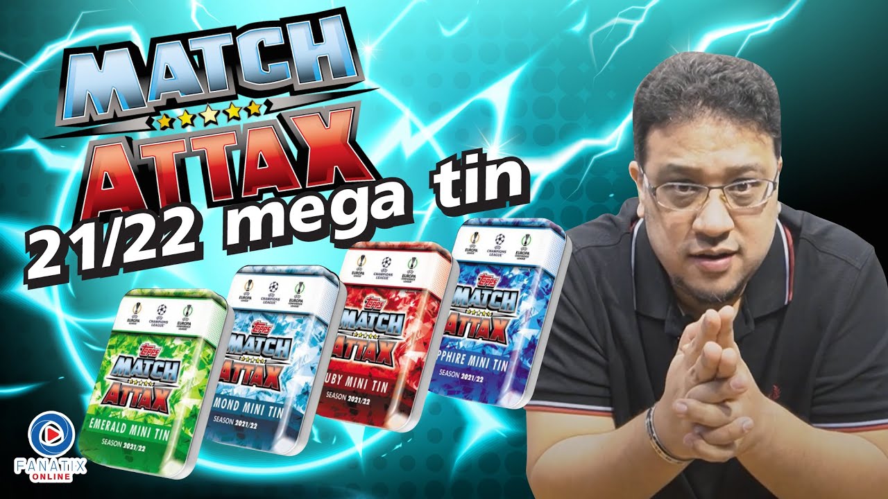 SOUPPER SUB | Распаковка мегабанки Match Attax 21/22