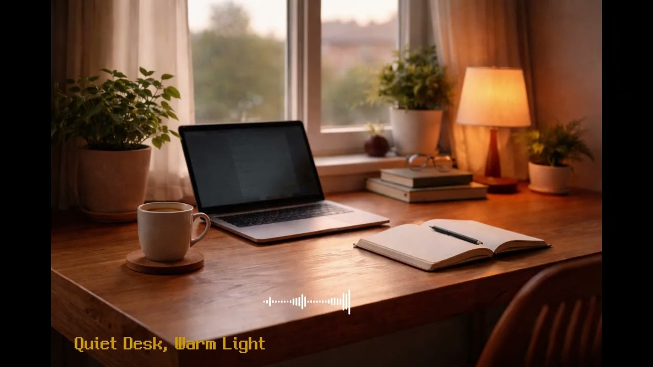 혼자만의 시간에 온기를 더하는 몰입 인디팝 ☕️ 차분하게 일할 때 듣는 음악 (3h Deep Focus / Study BGM)