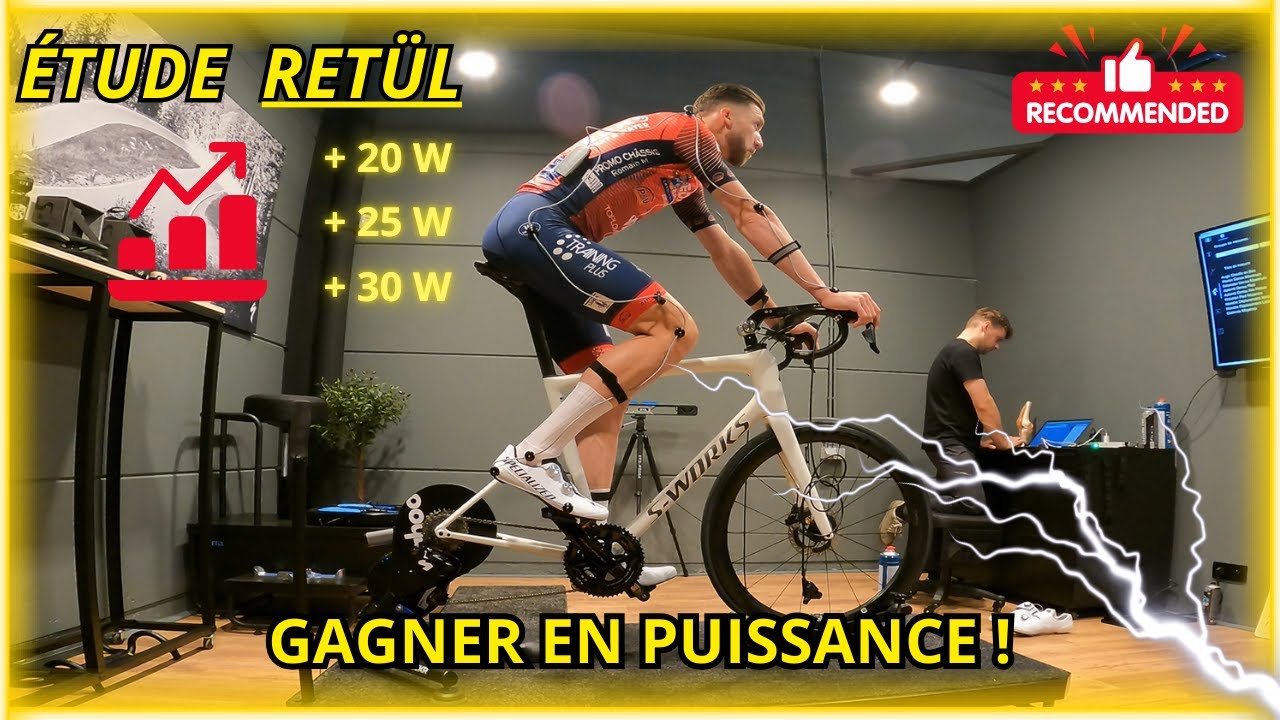 Des Watts INCROYABLE avec L' Étude Posturale Retül !