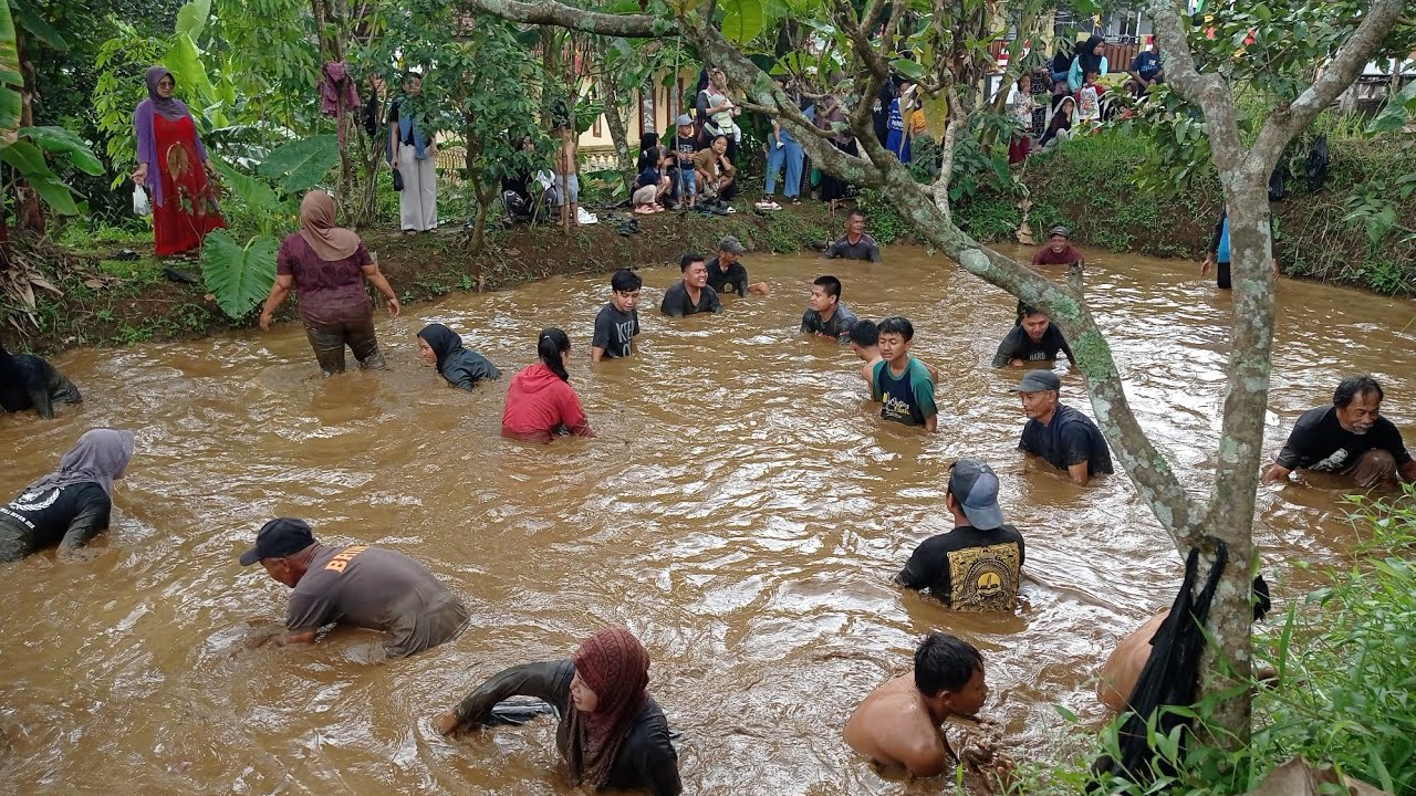 Hiburan Di Desa Ngobeng Ikan Memeriahkan 17 Agustus