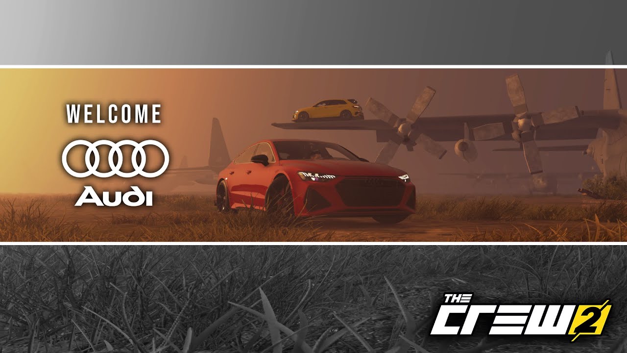 Welcome the Audi RS Family  | Cinematic / Customization  | THE CREW 2