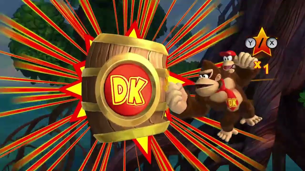 Donkey Kong Country Tropical Freeze Gameplay Trailer