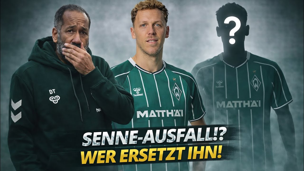Senne Lynen fällt aus!? 😳 Wer ersetzt ihn bei Werder Bremen?