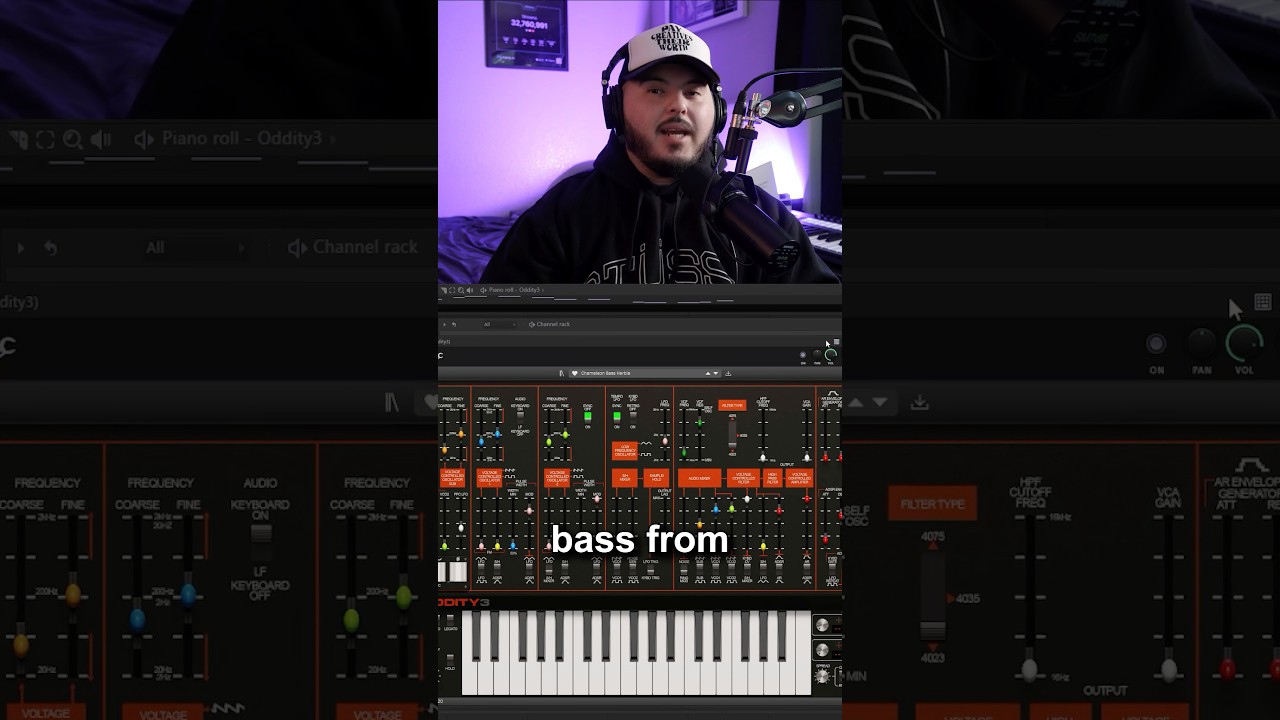 How to make a Shoreline Mafia type beat #flproducer #producer #shorelinemafia