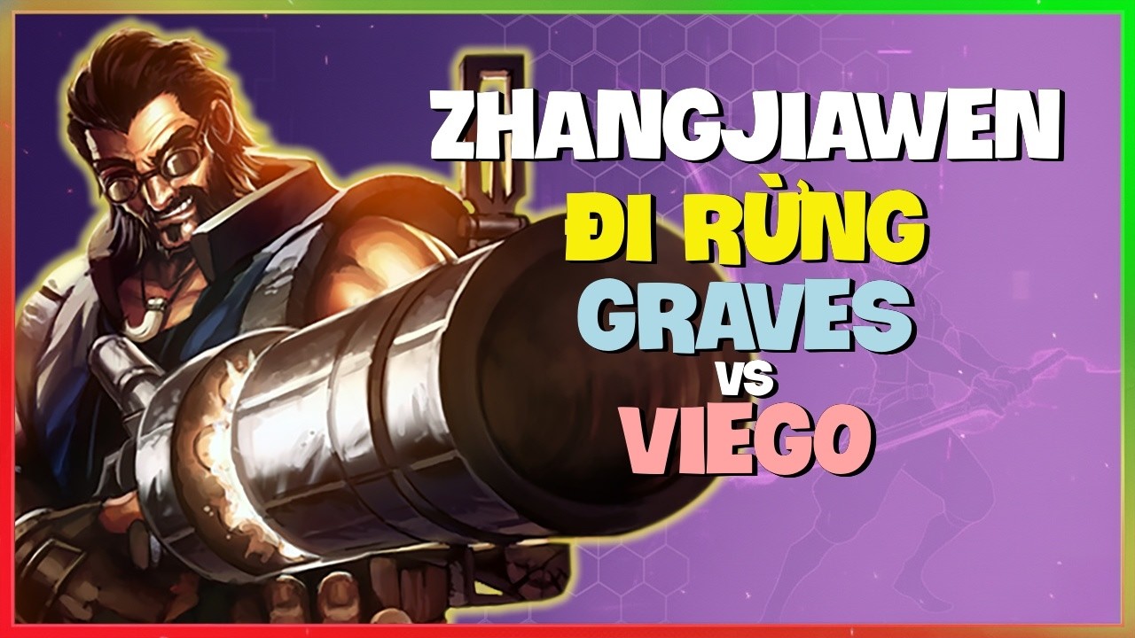 Rank 1 Graves : Gã Này Đang HỦY DIỆT Cả Bản Đồ Với Sát Thương ĐIÊN RỒ - Vietsub