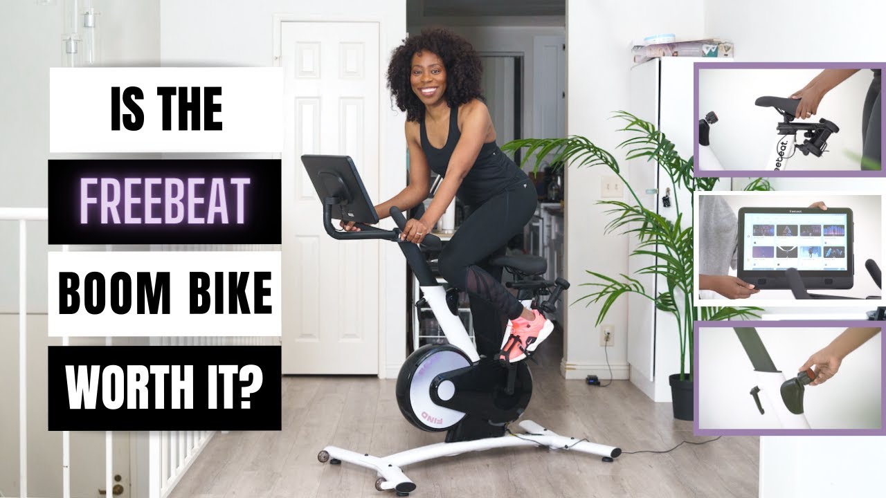Why the Freebeat Boom Bike could be the ultimate Peloton alternative