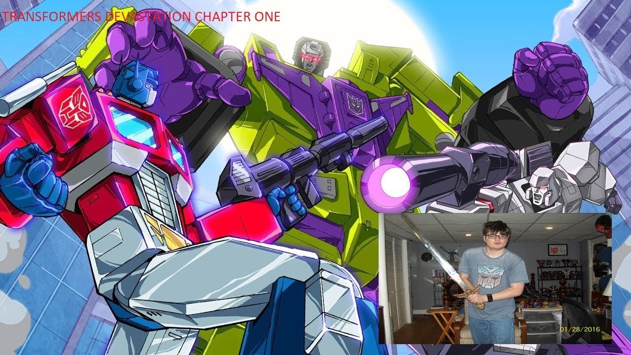 TRANSFORMERS DEVASTATION CHAPTER ONE
