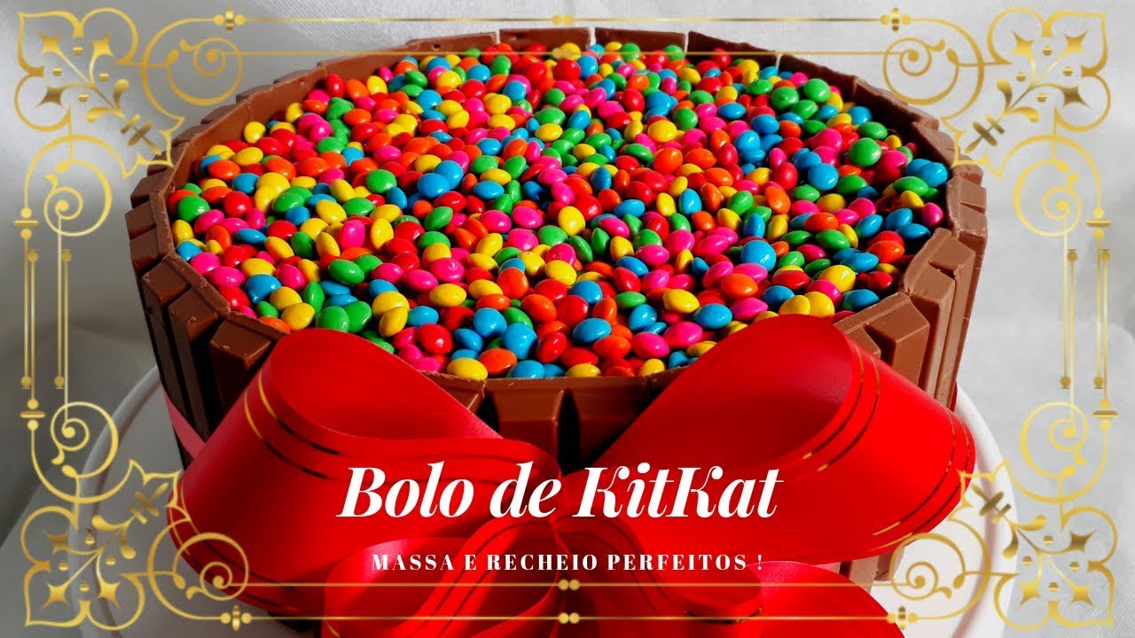 BOLO KITKAT - MASSA E RECHEIOS PERFEITOS