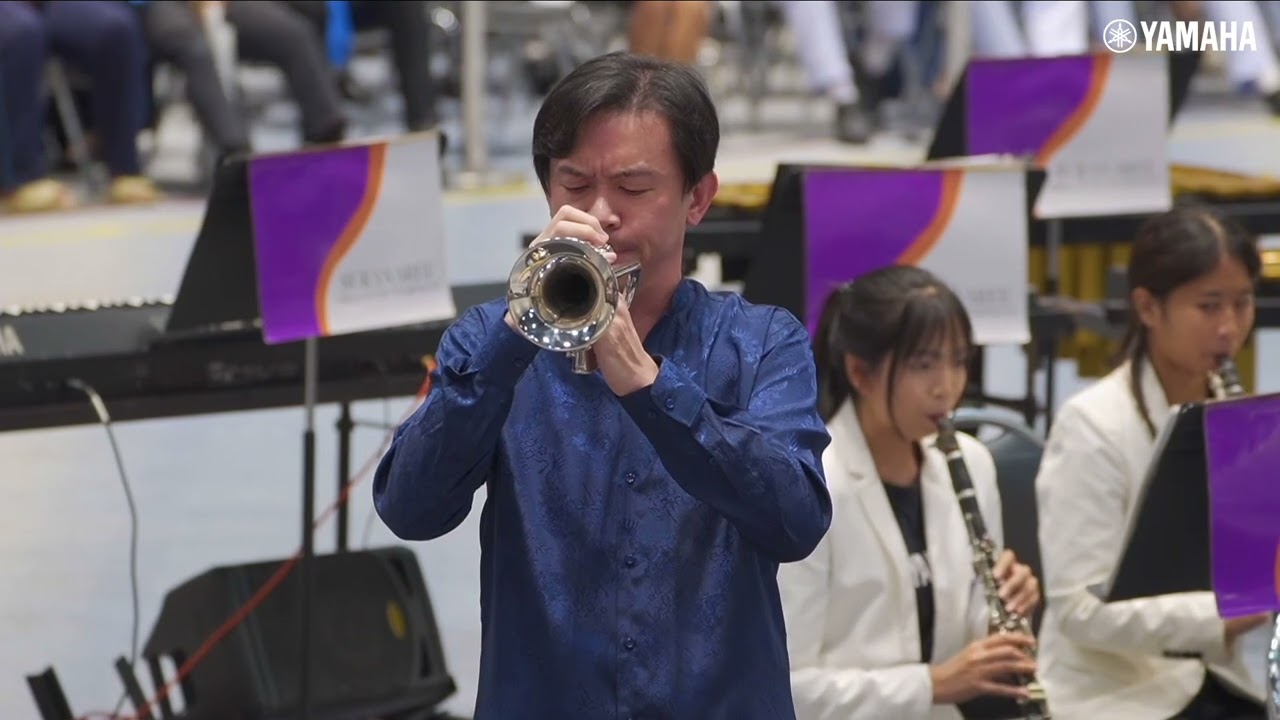 Gabriel’s Oboe from Morricone’s The Mission for Solo Trumpet and Wind Band