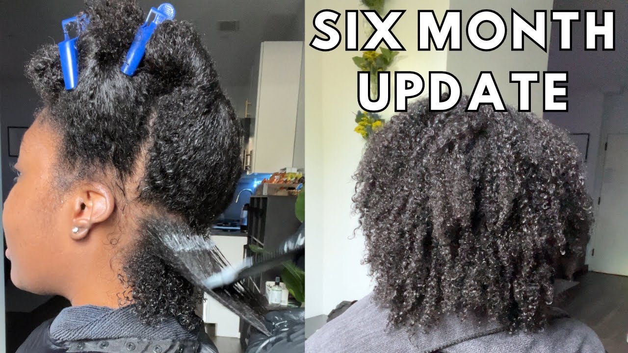 Keratin treatments stopped her hair breakage
